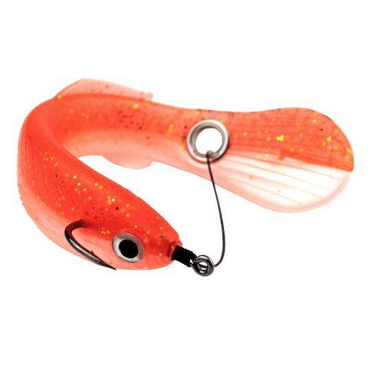 Sea Horse Nemesis Shad 7cm Orange Pearl 5 li Pkt - 1