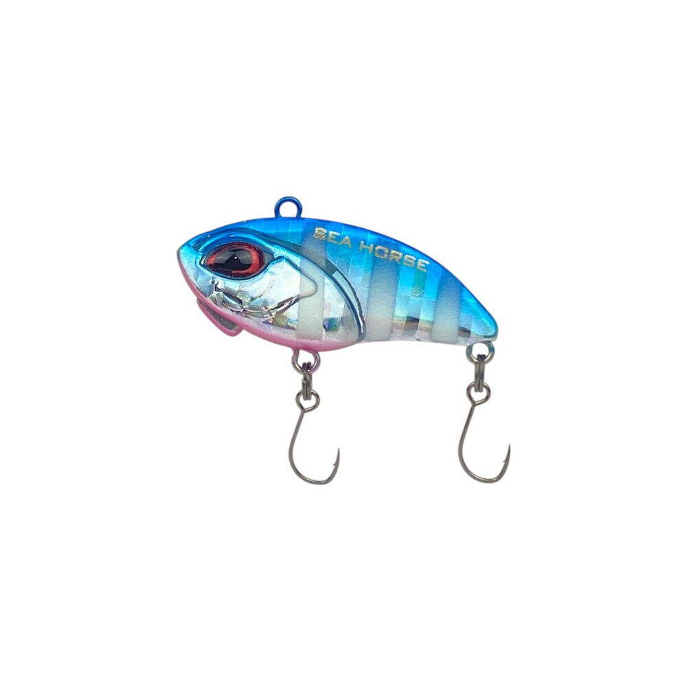 Sea Horse Ocean Vib 3,8 Cm 4,1 Gr Blue Zebra - 1