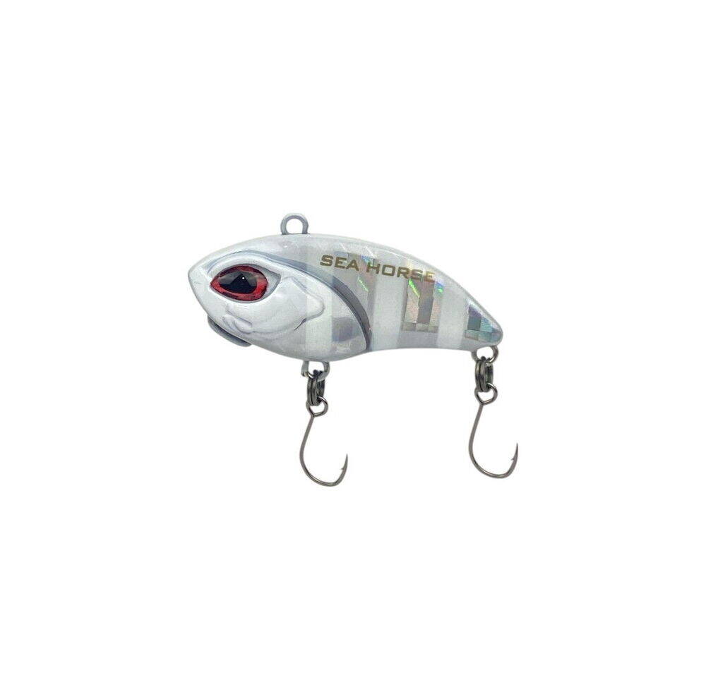 Sea Horse Ocean Vib 3,8 Cm 4,1 Gr Glow Zebra - 1