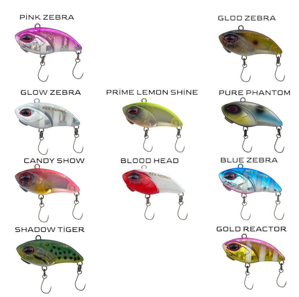 Sea Horse Ocean Vib 3,8 Cm 4,1 Gr - 1