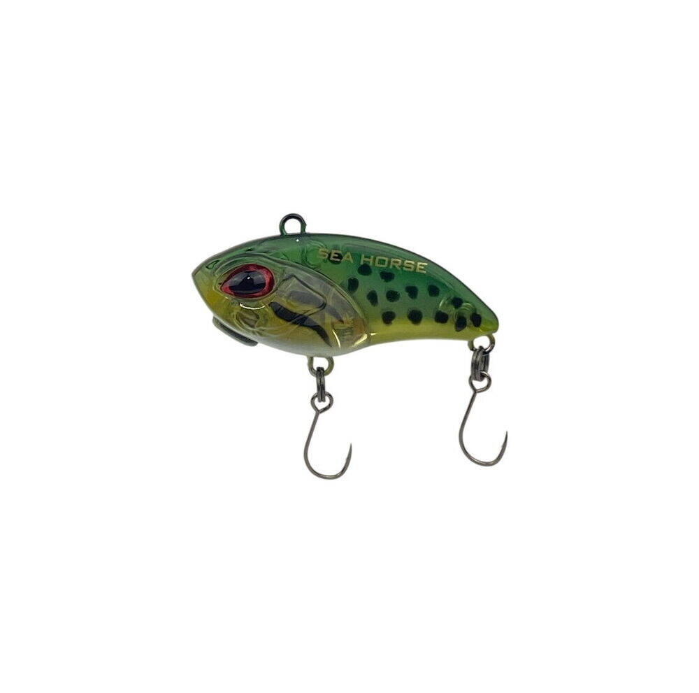 Sea Horse Ocean Vib 3,8 Cm 4,1 Gr Shadow Tiger - 1