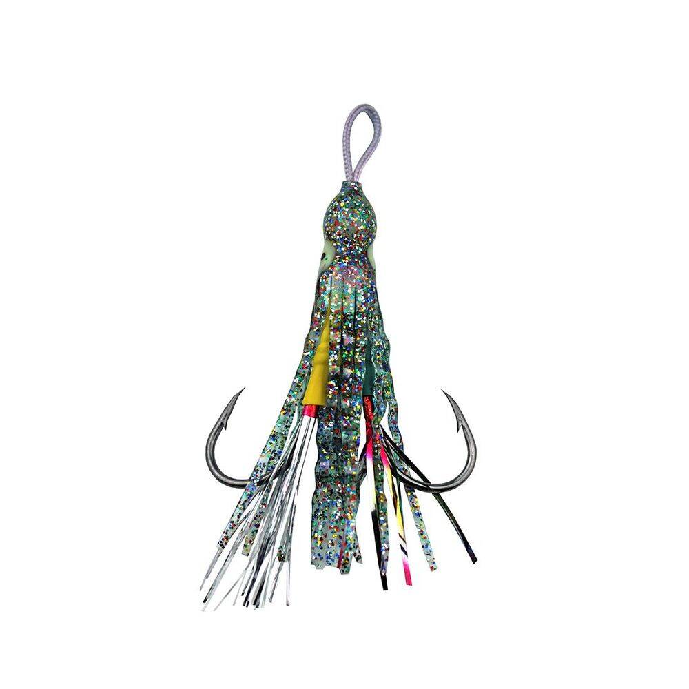 Sea Horse Octopus Head Assist 2Li Paket 60mm C01 - 1