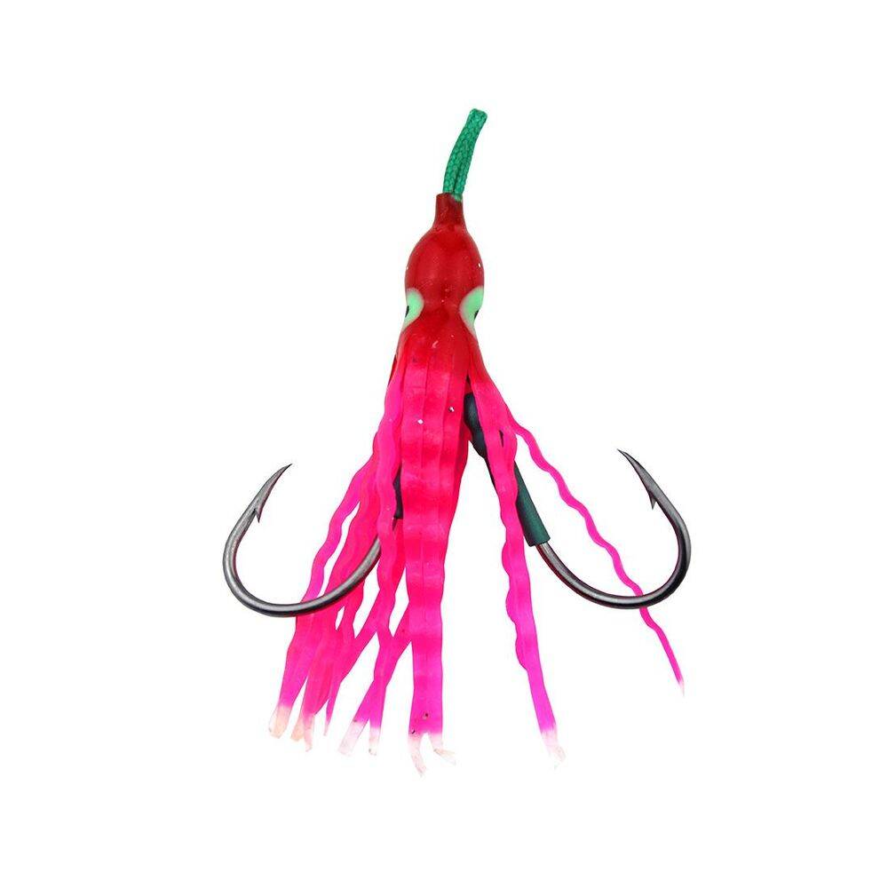 Sea Horse Octopus Head Assist 2Li Paket 60mm C02 - 1