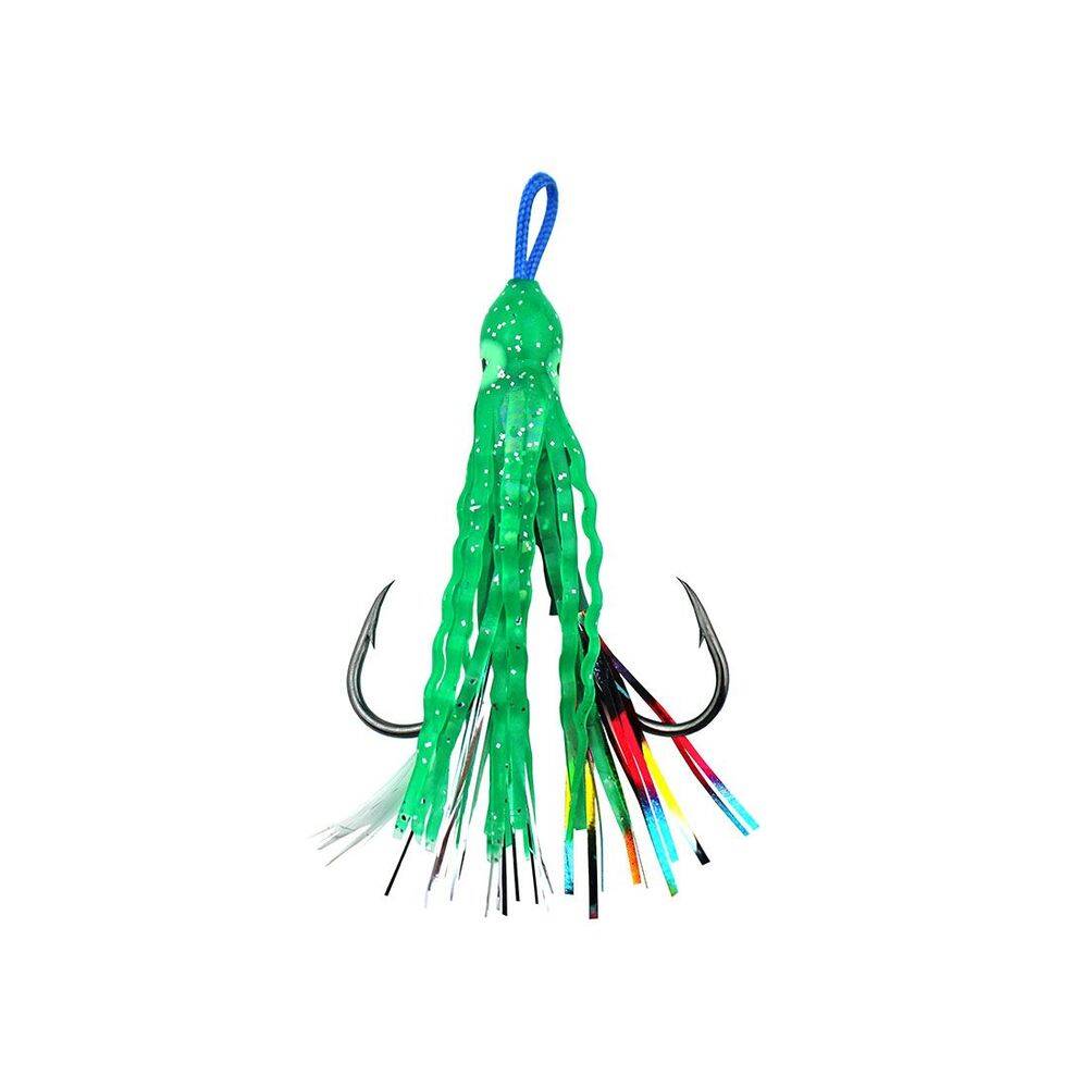 Sea Horse Octopus Head Assist 2Li Paket 60mm C03 - 1