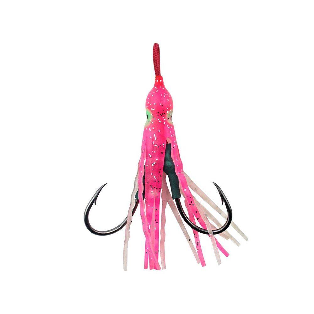 Sea Horse Octopus Head Assist 2Li Paket 60mm C04 - 1