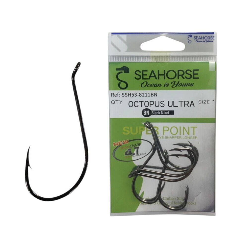 Sea Horse Octopus Ultra Ssh53-8211bn 30 Pcs6 - 1
