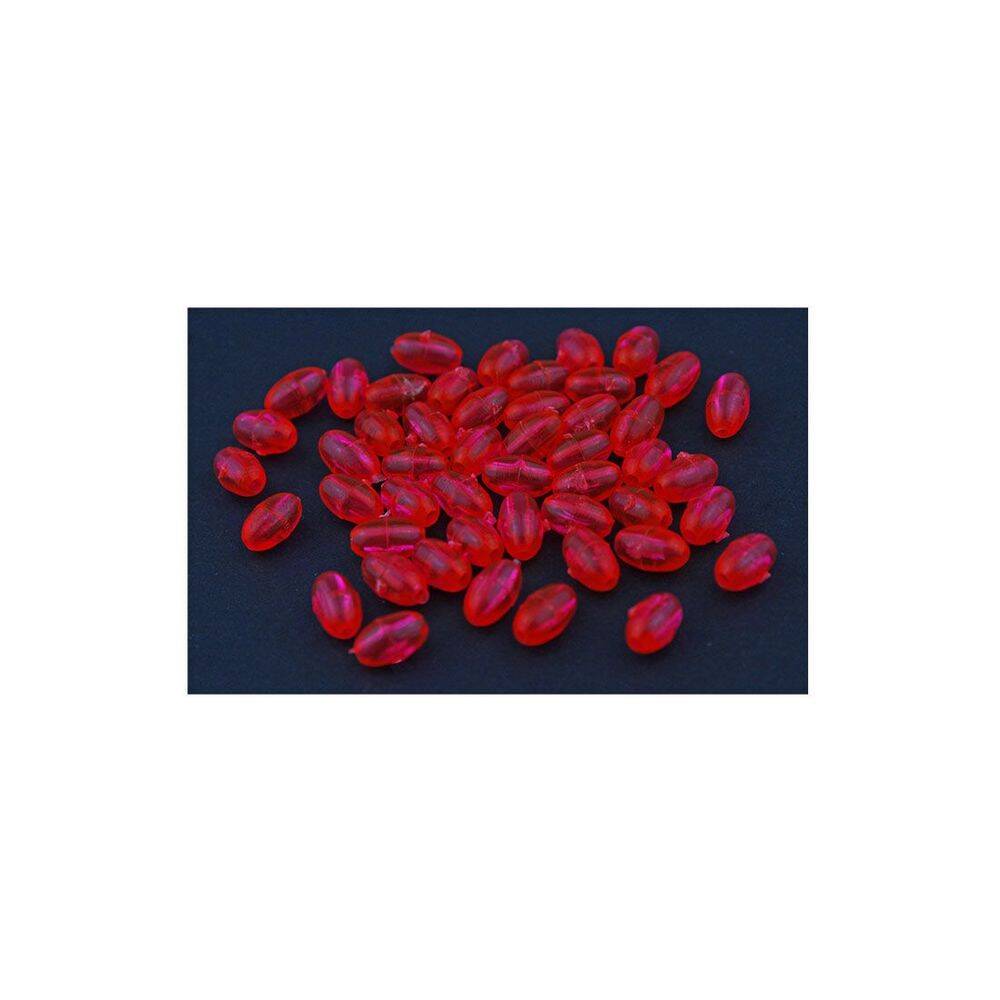 Sea Horse Oval Boncuk Kırmızı 3,4*5mm - 1