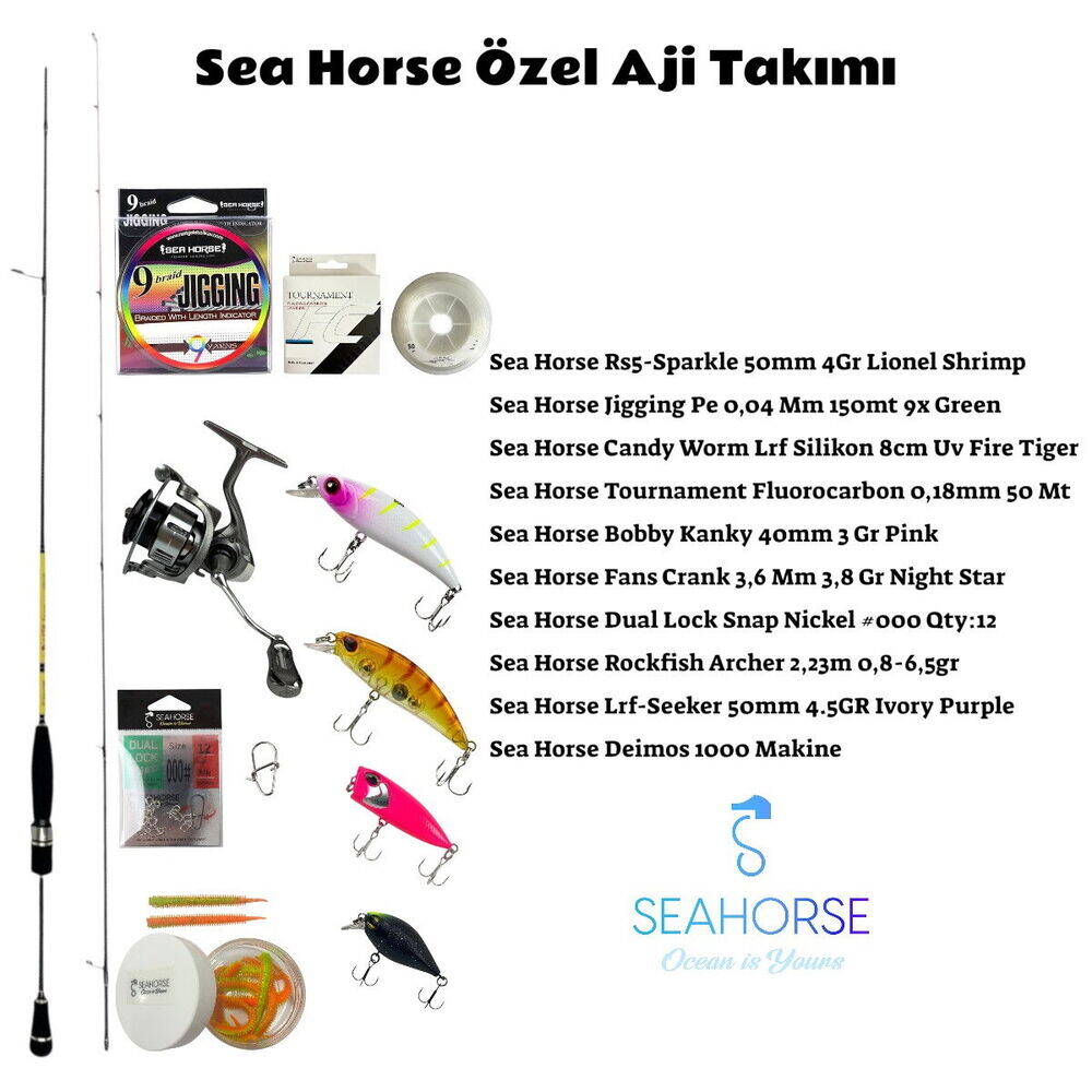 Sea Horse Özel Aji Takımı - 1
