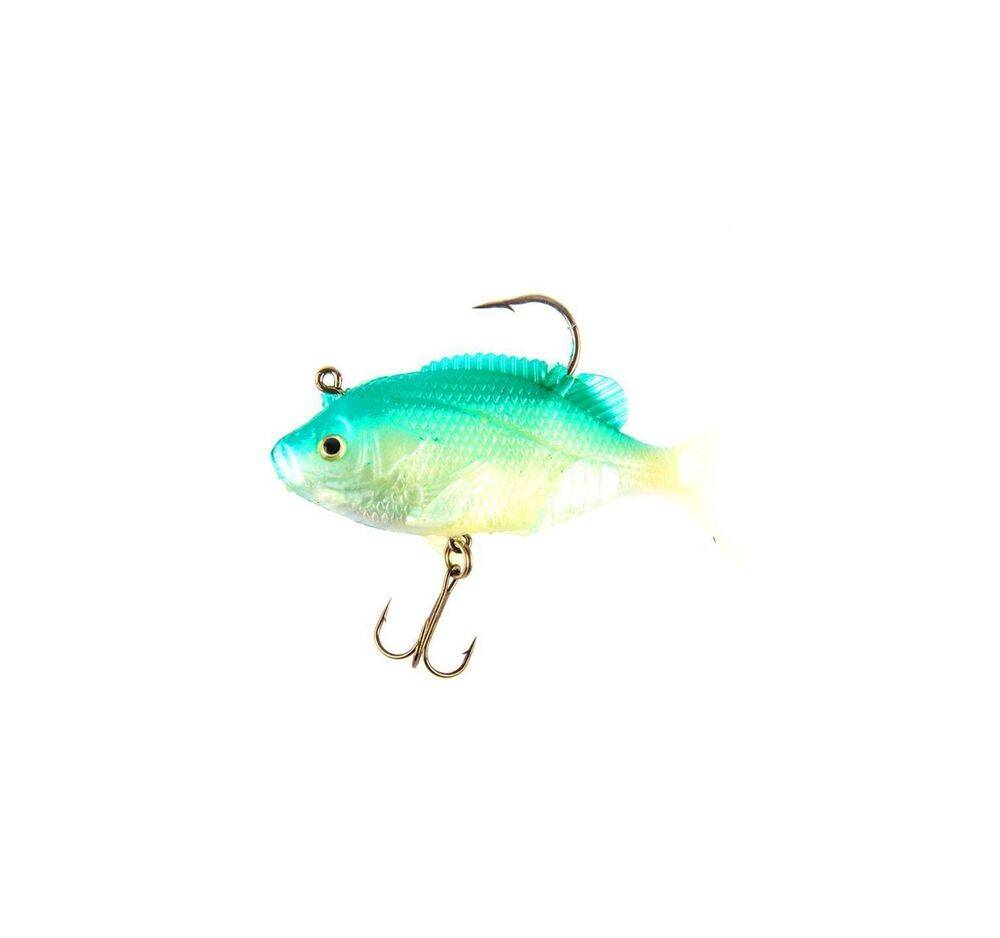 Sea Horse Plastik Balık Sasi 4Lü Pkt 06 Cm L01 - 1