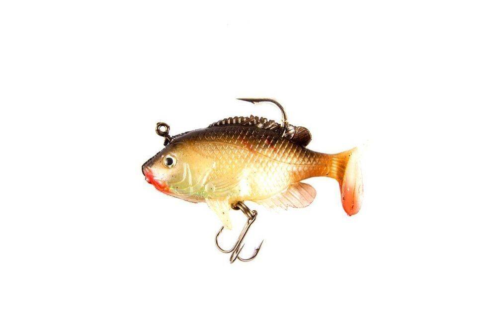 Sea Horse Plastik Balık Sasi 4Lü Pkt 06 Cm L02 - 1