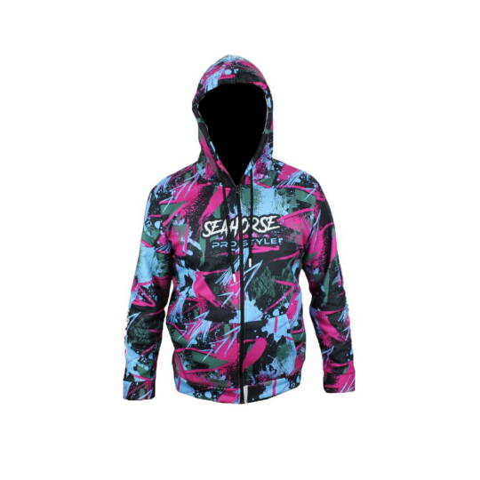 Sea Horse Polar Jacket Candy 2XL - 1
