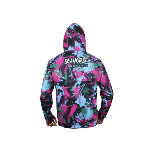 Sea Horse Polar Jacket Candy 2XL - 2