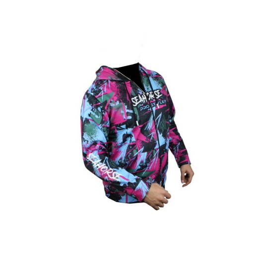 Sea Horse Polar Jacket Candy 2XL - 3