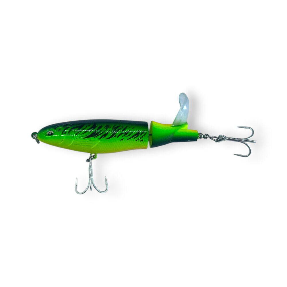 Sea Horse Propeller Tractor 9 Cm 13 Gr Green Bar - 1