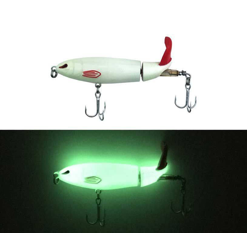 Sea Horse Propeller Tractor 90mm 13gr Glow Blood - 1