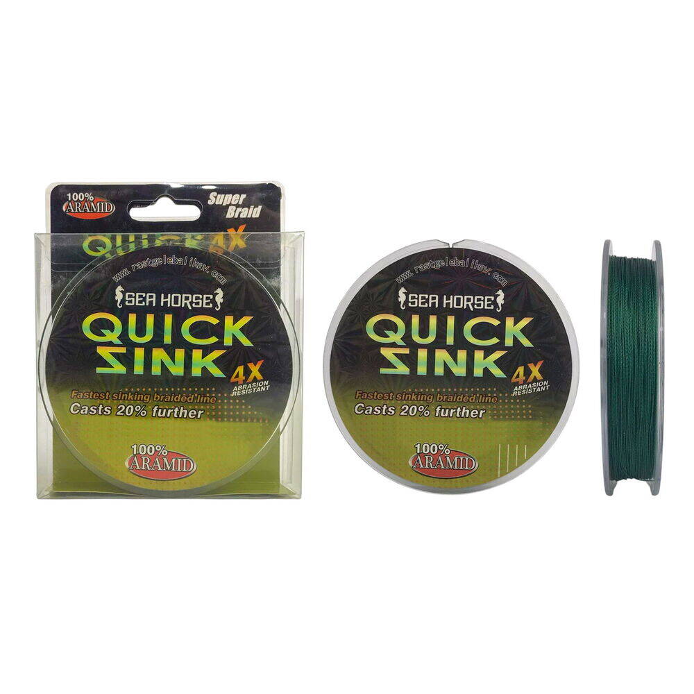 Sea Horse Quick Sink 0,10 Mm 150mt 4x İpek Misina - 1