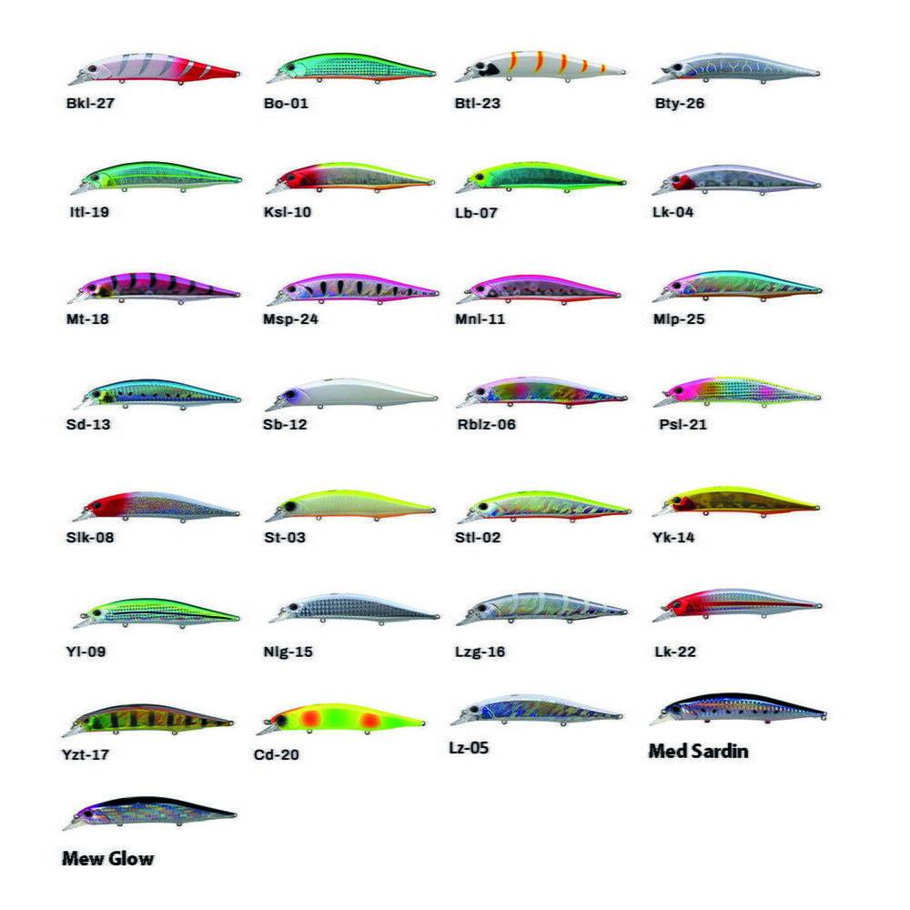 Sea Horse Realis Jerkbait 12 Cm 18,2 Gr - 1