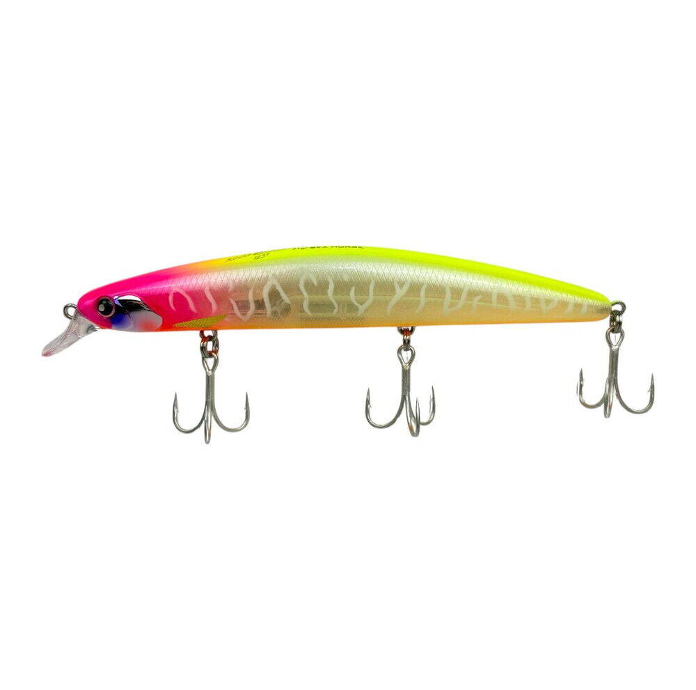 Sea Horse Rocky Seabass 125 mm 21 Gr Alga Glow - 1