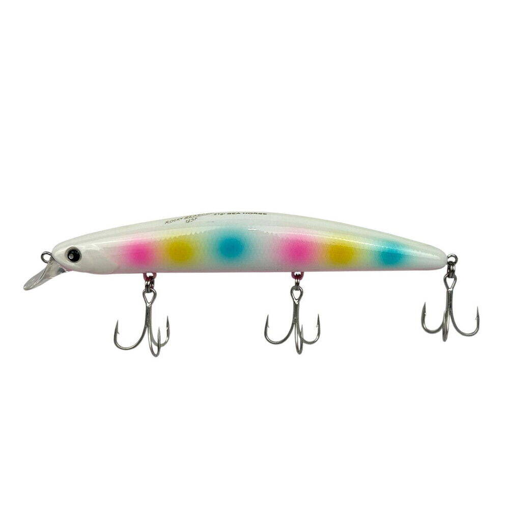 Sea Horse Rocky Seabass 125 mm 21 Gr Rainbow Glow - 1