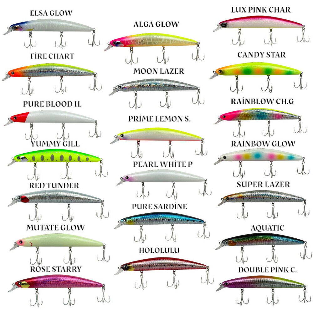 Sea Horse Rocky Seabass 125 mm 21 Gr - 1