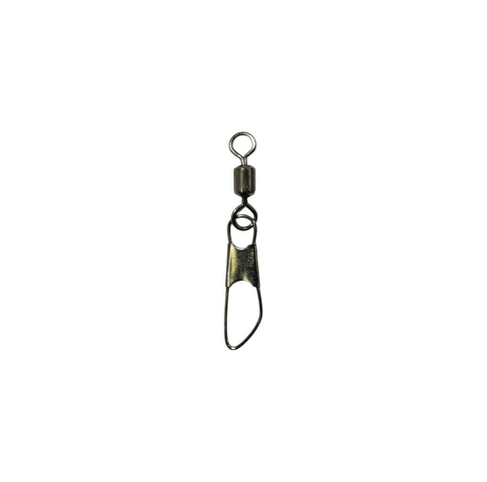 Sea Horse Rolling Swivel With Safety Snap No1 Q6 - 1