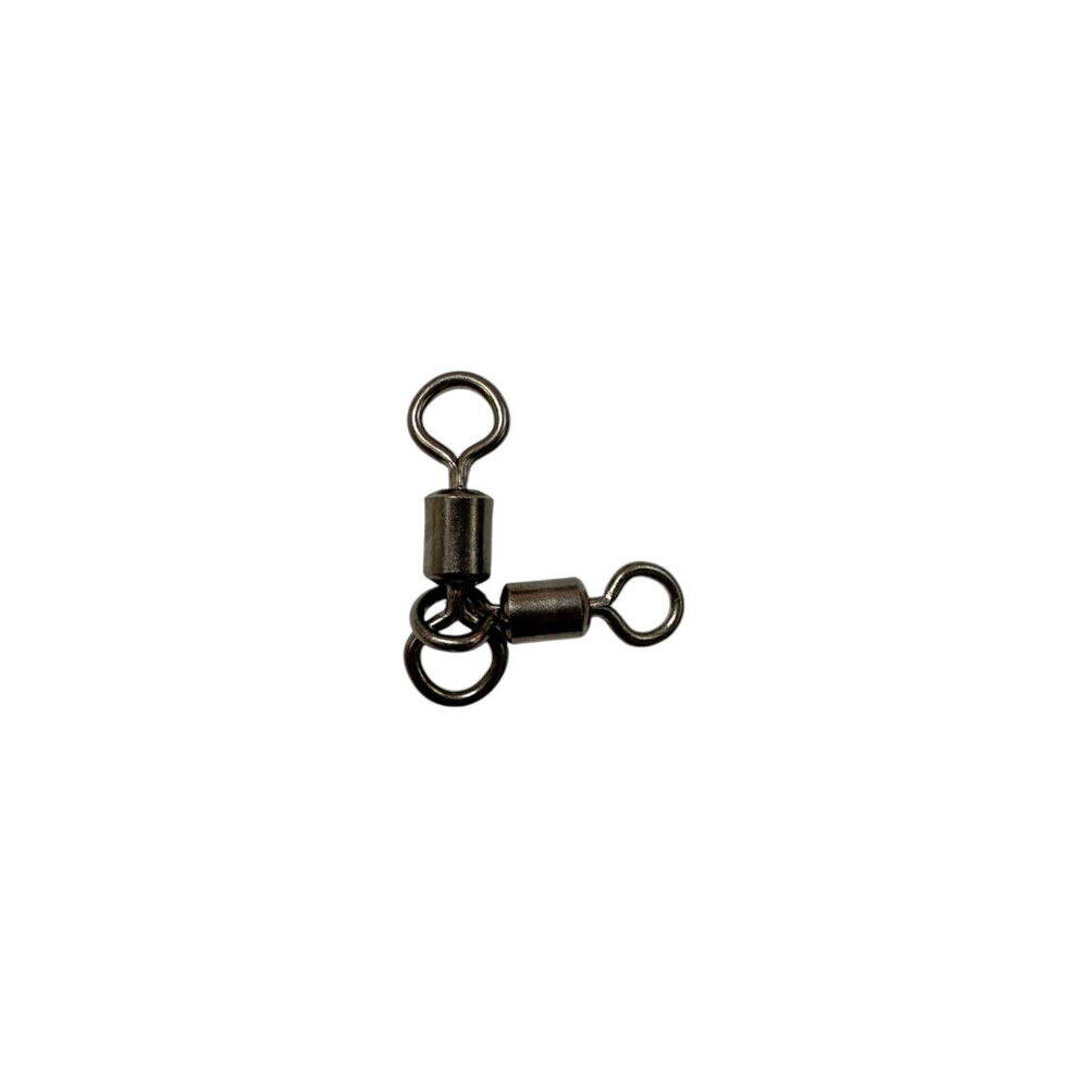 Sea Horse Rolling Triangle Swivels 4*5 8 Pcs - 1