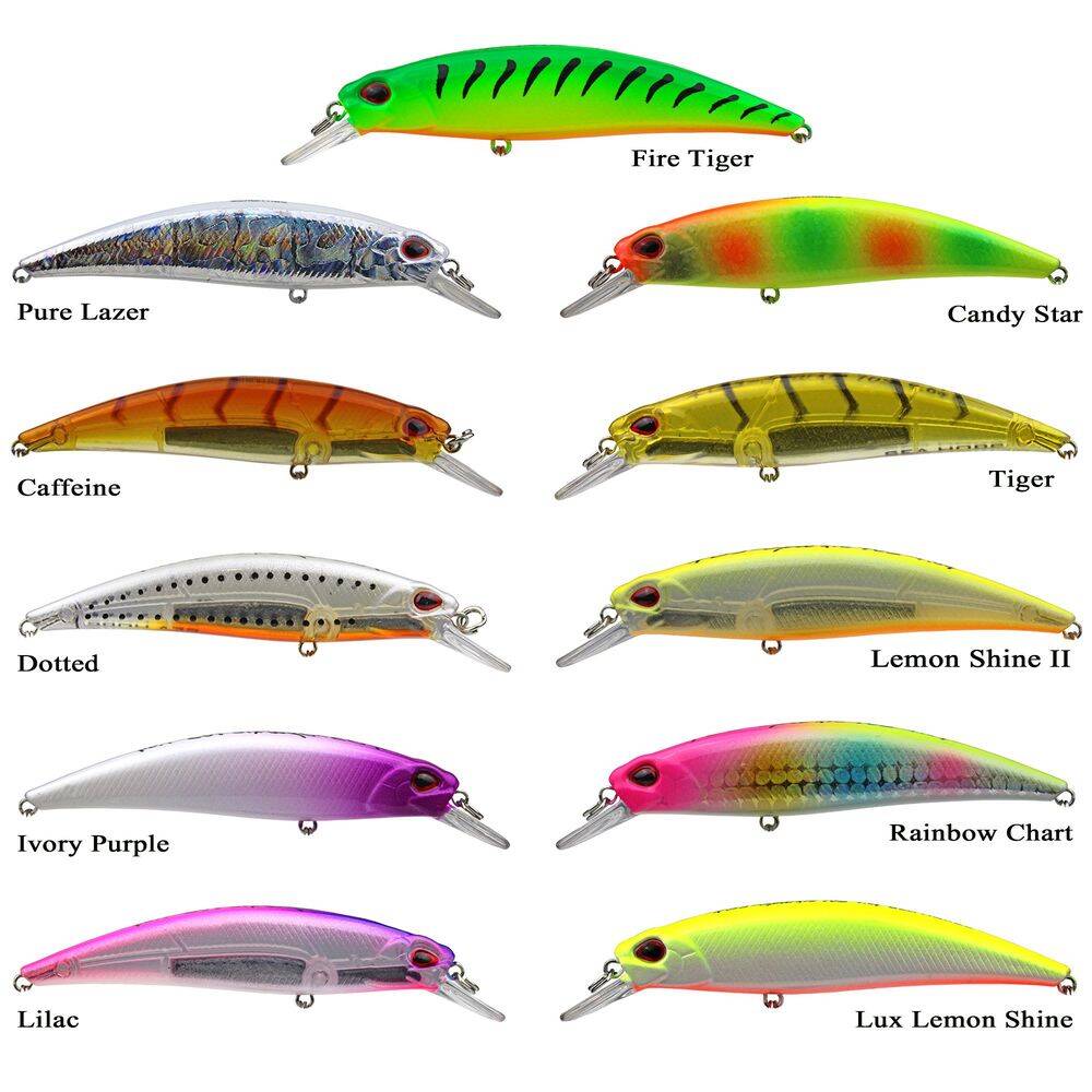 Sea Horse Rs7-Sparkle 70mm 9,60Gr Pure Lazer - 2