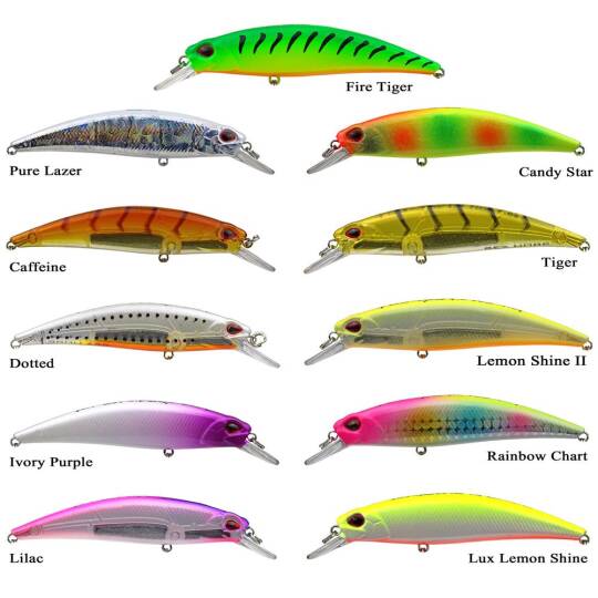 Sea Horse Rs7-Sparkle 70mm 9,60Gr Rainbow Chart - 2
