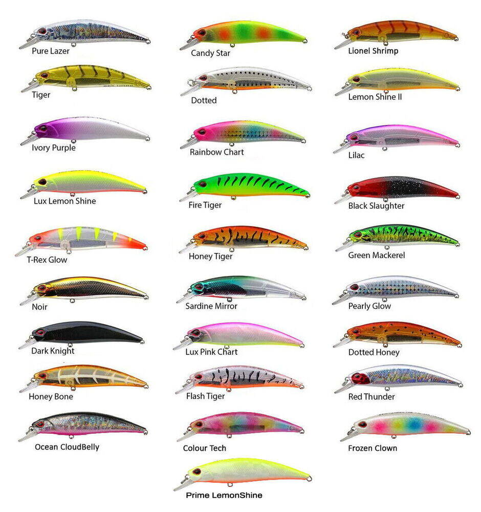 Sea Horse Rs7-Sparkle 70mm 9,60Gr - 1