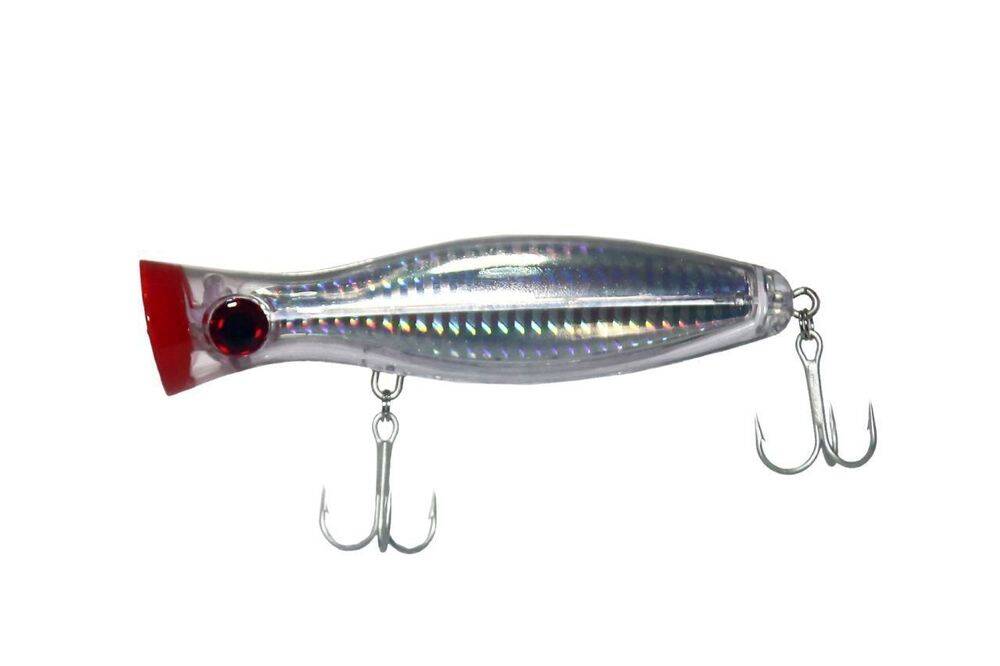 Sea Horse Saltia Popper 12 L02 Sahte Balık - 1