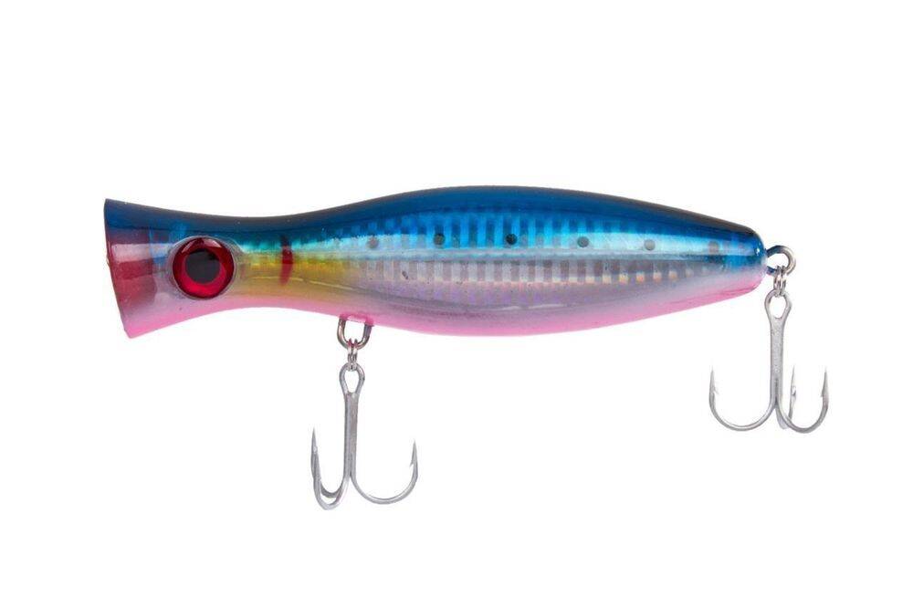 Sea Horse Saltia Popper 12 L04 Sahte Balık - 1