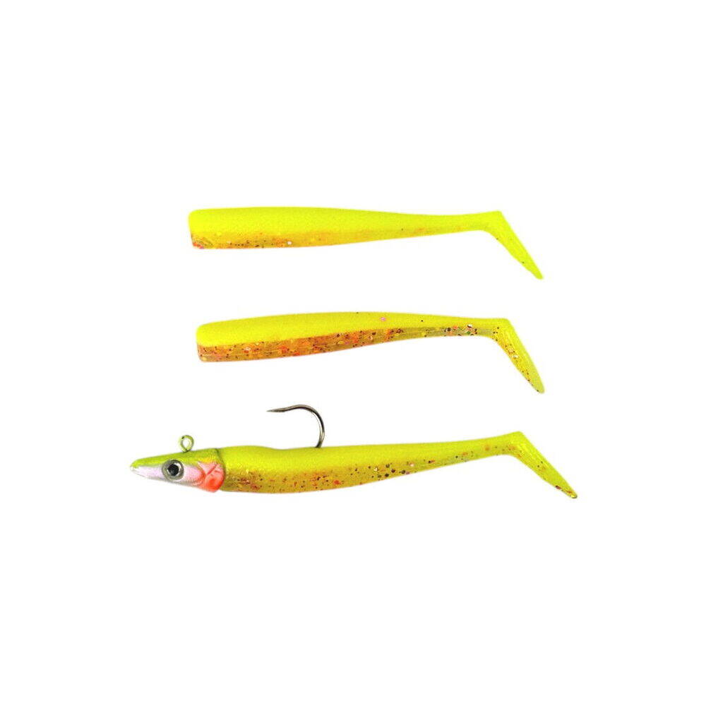 Sea Horse Sandeel 10 Cm 11 Gr 2+1 Lemon Shine - 1