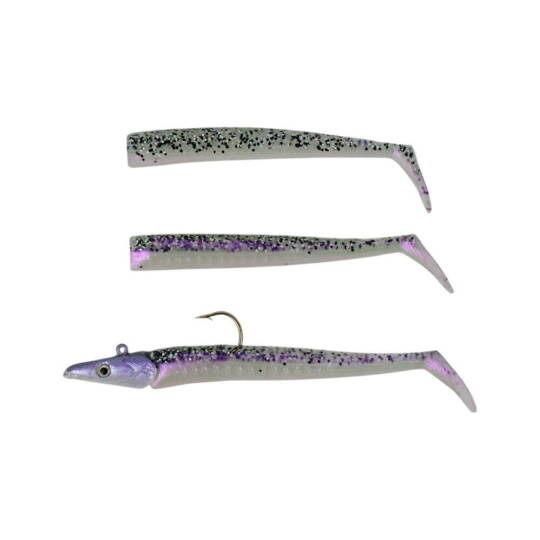 Sea Horse Sandeel 10 Cm 11 Gr 2+1 Silver Pearly - 1