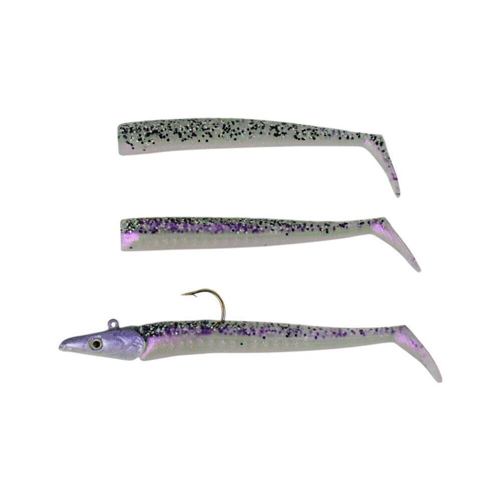 Sea Horse Sandeel 10 Cm 11 Gr 2+1 Silver Pearly - 1