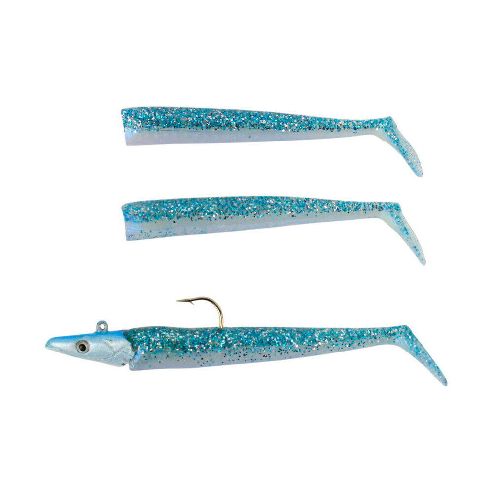 Sea Horse Sandeel 12 Cm 21 Gr 2+1 Blue Pearly - 2