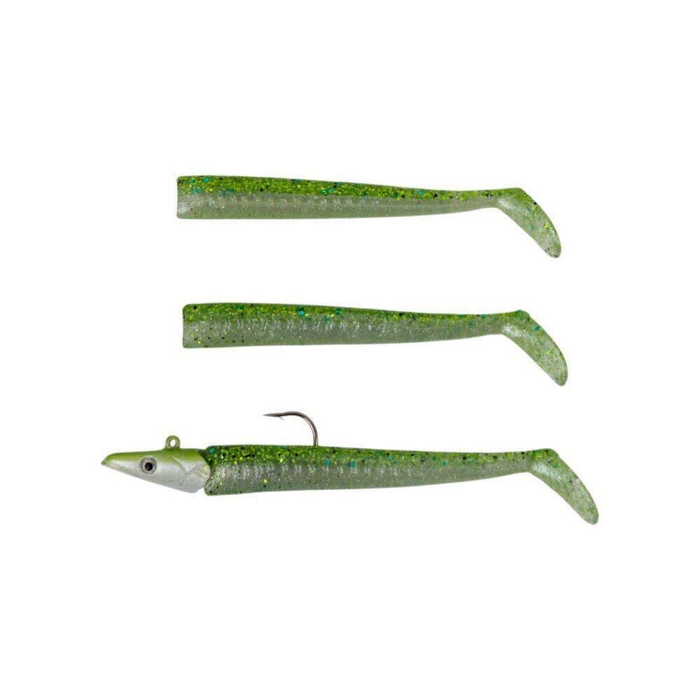 Sea Horse Sandeel 12 Cm 21 Gr 2+1 Green Mackarel - 2