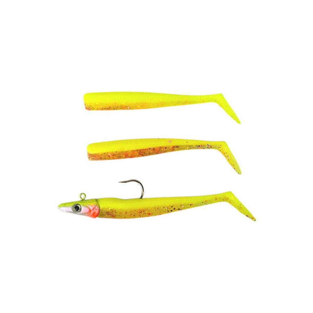Sea Horse Sandeel 12 Cm 21 Gr 2+1 Lemon Shine - 1