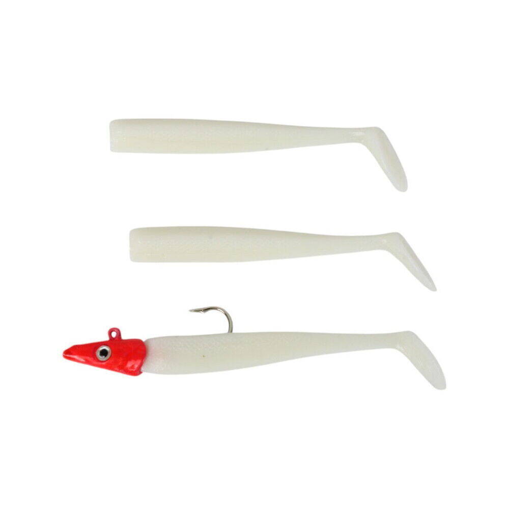 Sea Horse Sandeel 12 Cm 21 Gr 2+1 Milky - 1