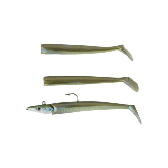 Sea Horse Sandeel 12 Cm 21 Gr 2+1 Mullet - 1
