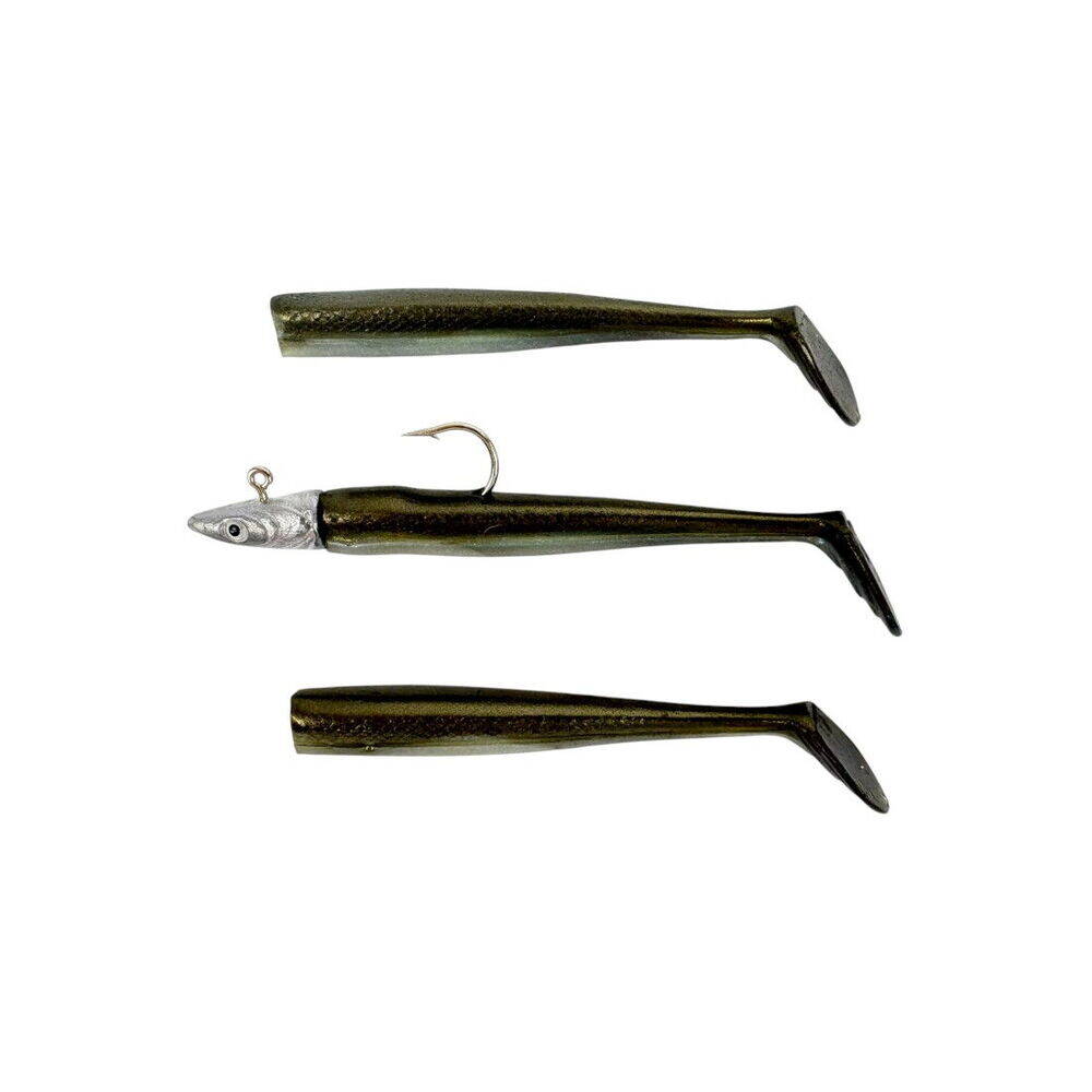 Sea Horse Sandeel 8 Cm 10 Gr 2+1 Mullet - 1
