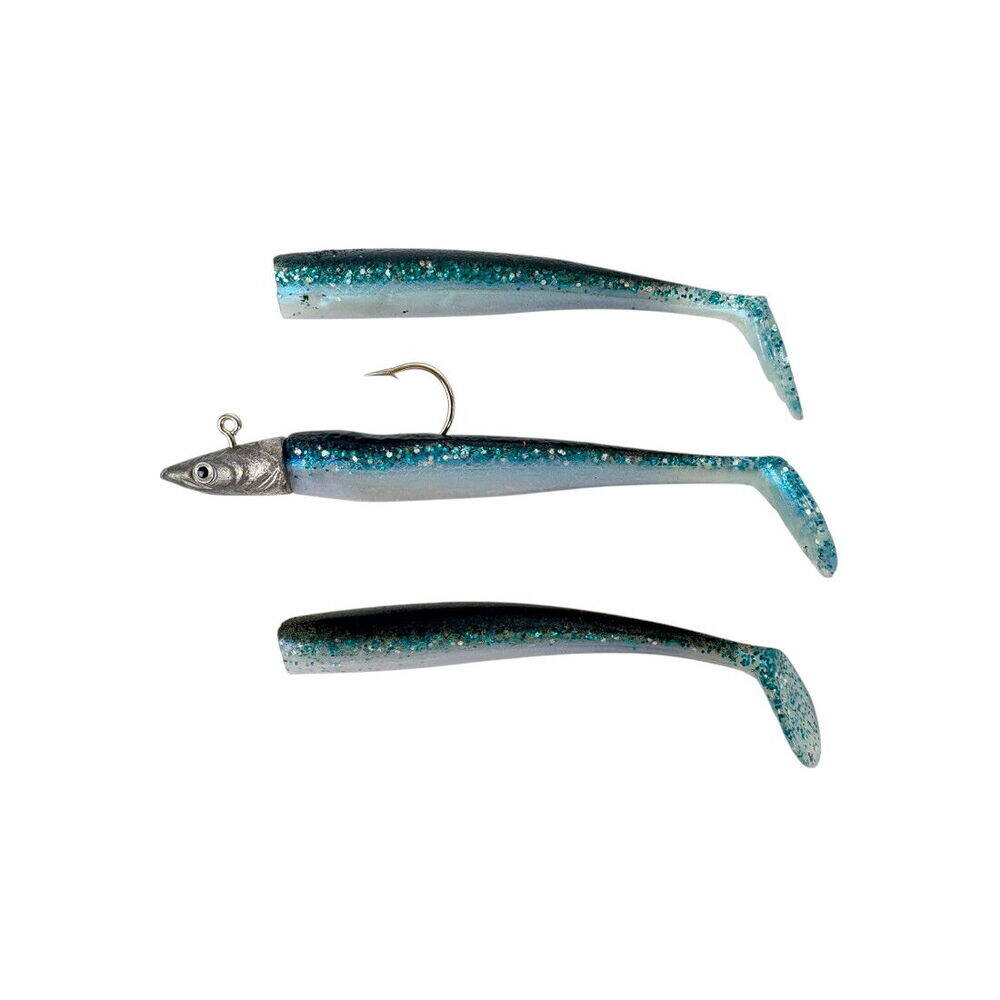 Sea Horse Sandeel 8 Cm 10 Gr 2+1 Nature Pearl - 1