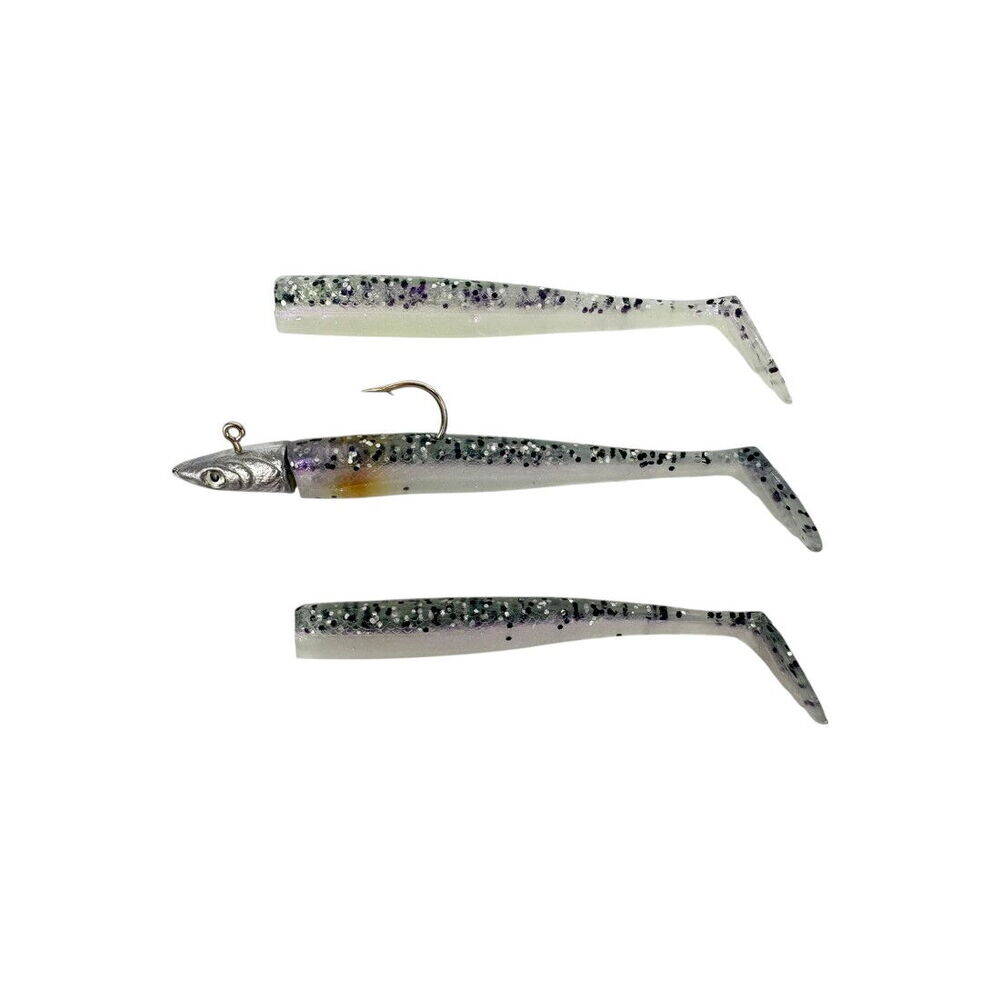 Sea Horse Sandeel 8 Cm 10 Gr 2+1 Silver Pearly - 1