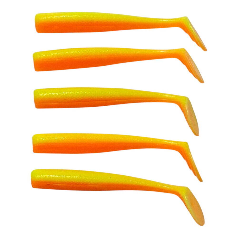 Sea Horse Sandeel 8 Cm 5 Pcs Bitter Orange - 1
