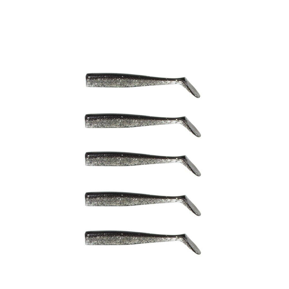 Sea Horse Sandeel 8 Cm 5 Pcs Black Pearly - 1