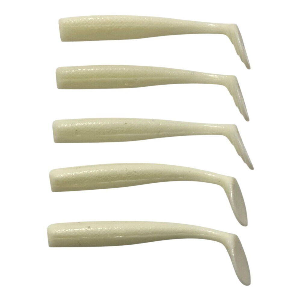 Sea Horse Sandeel 8 Cm 5 Pcs Milky - 1
