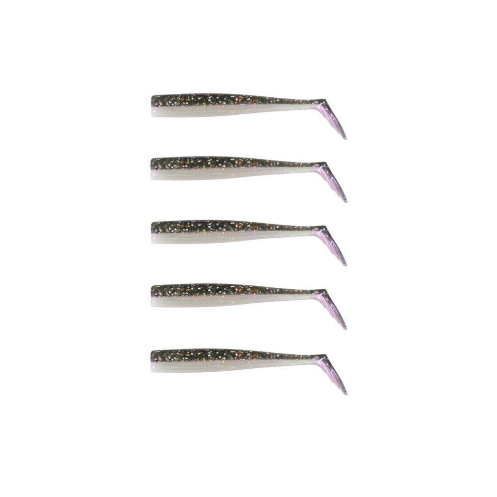Sea Horse Sandeel 8 Cm 5 Pcs Neo Silver Mullet - 1