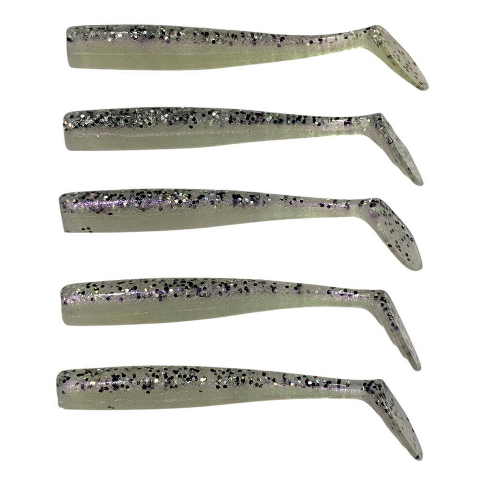 Sea Horse Sandeel 8 Cm 5 Pcs Silver Pearly - 1