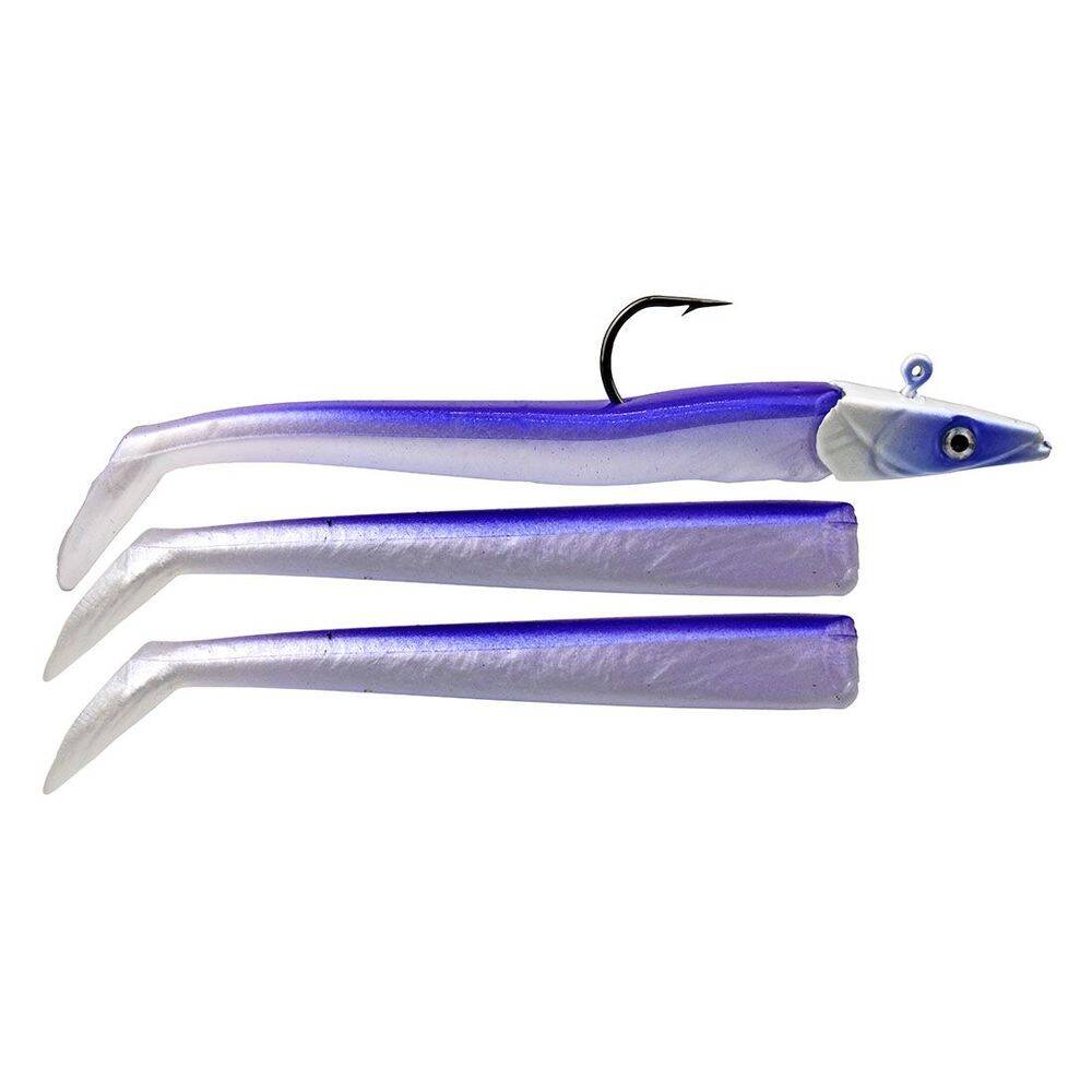 Sea Horse Sandeel Soft Lure 10 Cm 14 Gr Purble - 1