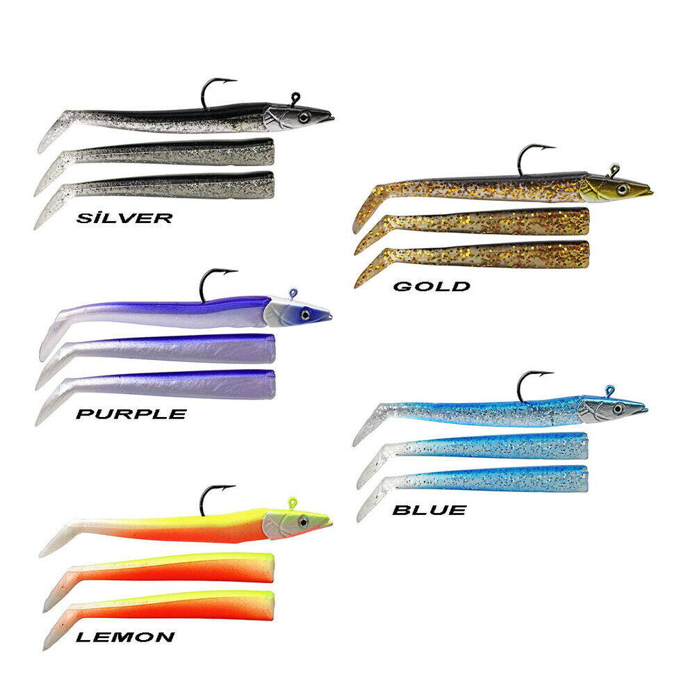 Sea Horse Sandeel Soft Lure 10 Cm 14 Gr - 1