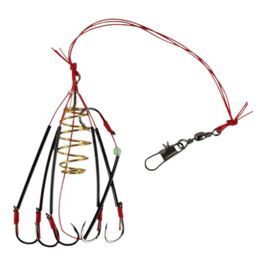 Sea Horse Sazan Yaylı Takım 4 Pcs No10